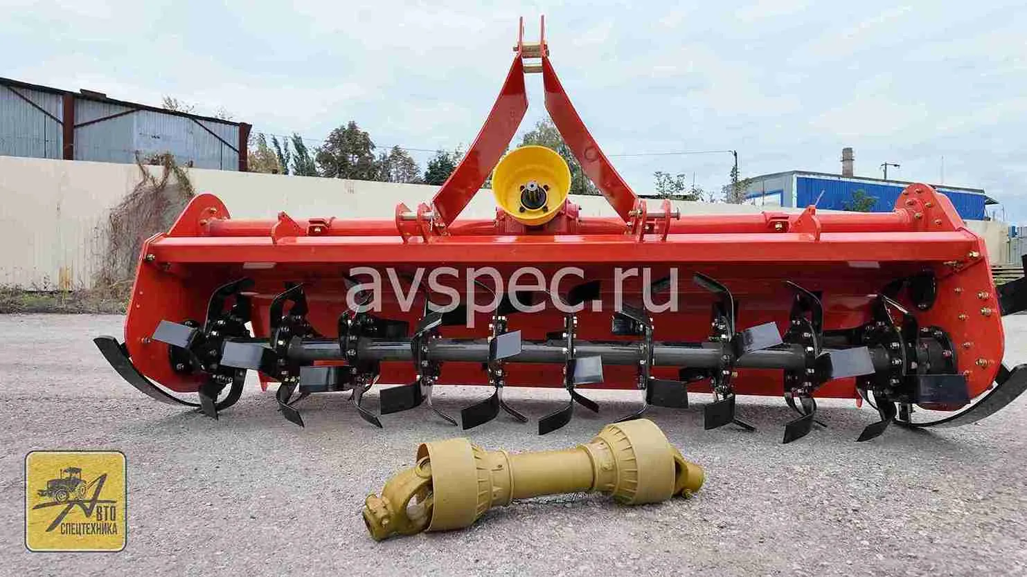 Почвофреза 1GQE 2.2 с боковым редуктором