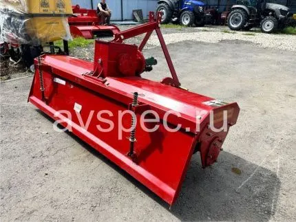 Почвофреза 1GQN-180 захват 1.8м, большой редуктор