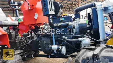 Минитрактор Уралец  2204 4*4