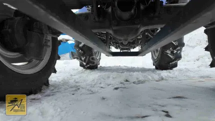 Отвал снегоуборочный на Lovol 244, 354