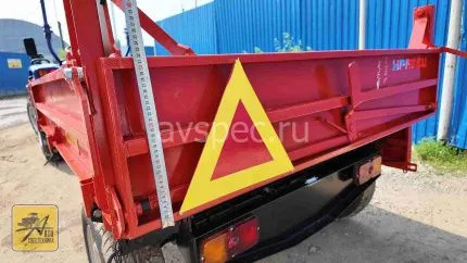 Прицеп Уралец П03.00.400 (самосвальный)