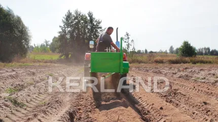 Картофелекопалка транспортерная КТ-1