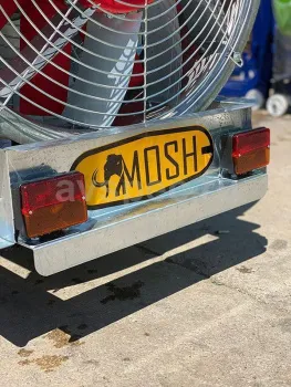 Опрыскиватель вентиляторный прицепной TWISTER2000 (MOSH)