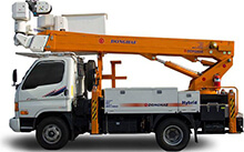 АГП на шасси Hyundai DHT145S 