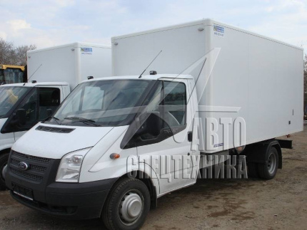 Изотермический фургон FORD Transit 460